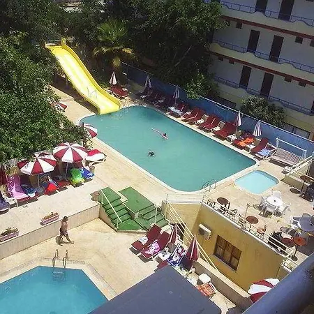 Szálloda Palmera Kleopatra Alanya