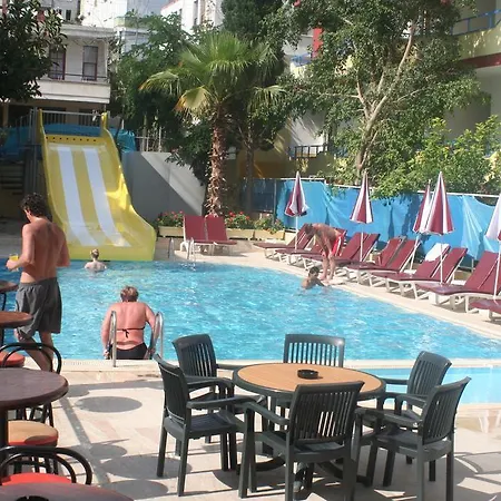 Szálloda Palmera Kleopatra Alanya